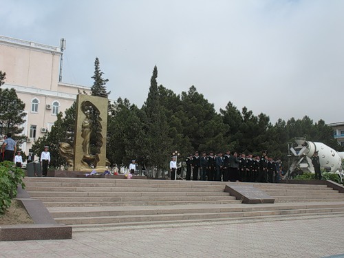 Туркменбаши город фото