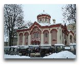  Вильнюс: Ярмарка зимой