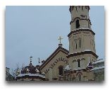  Вильнюс: Церков Миколаса Зимой