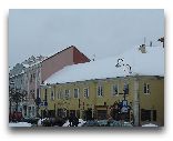  Вильнюс: Улицы Вильнюса Зимой