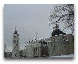  Вильнюс: Вильнюс зимой