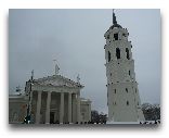  Вильнюс: Панорама кафедрального собора