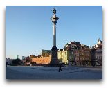  Варшава: Колонна Сигизмунда 