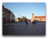  Варшава: Замковая площадь